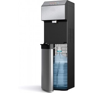 Mighty Rock Electronic Bottom Loading Cooler Water Dispenser-3 Temperatures, Self Cleaning